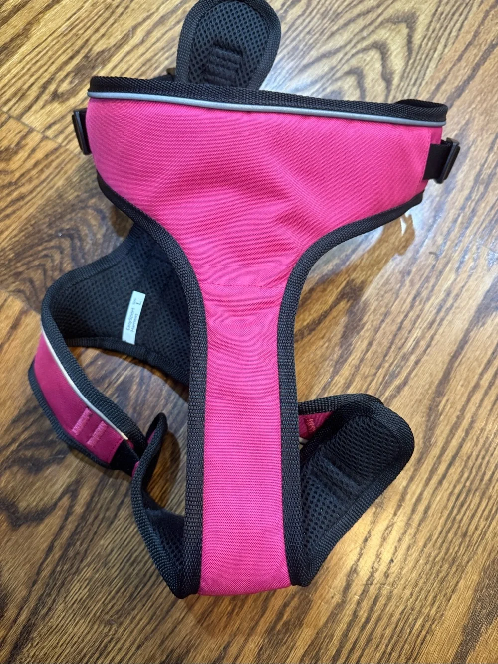 PetSafe Pink and Black Comfort Padded Dog Harness
